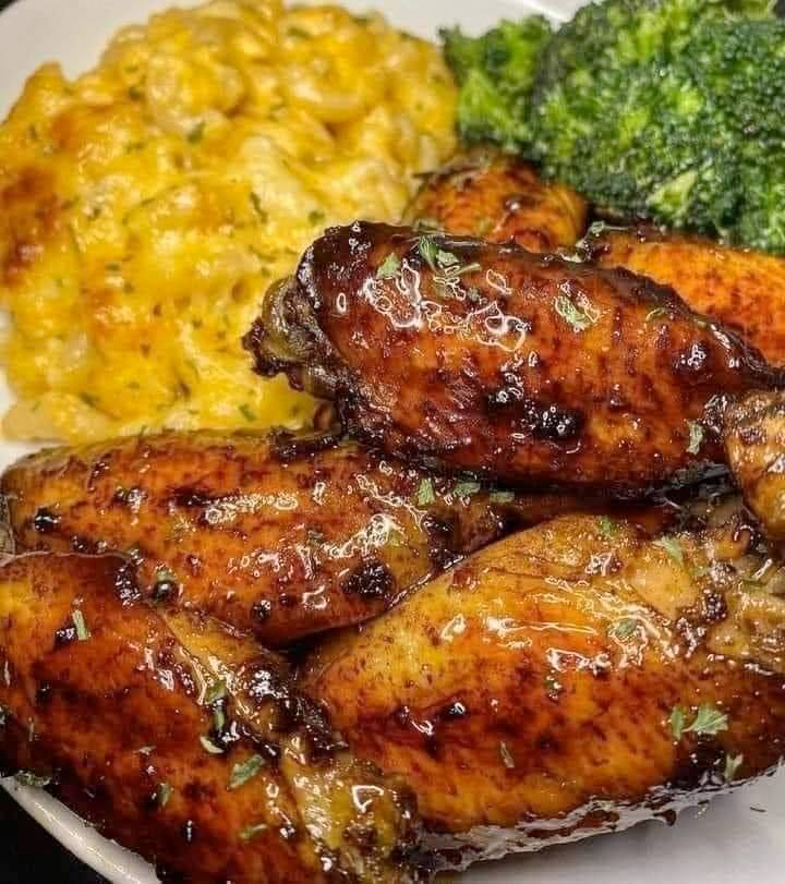 Honey Baked Turkey Wings