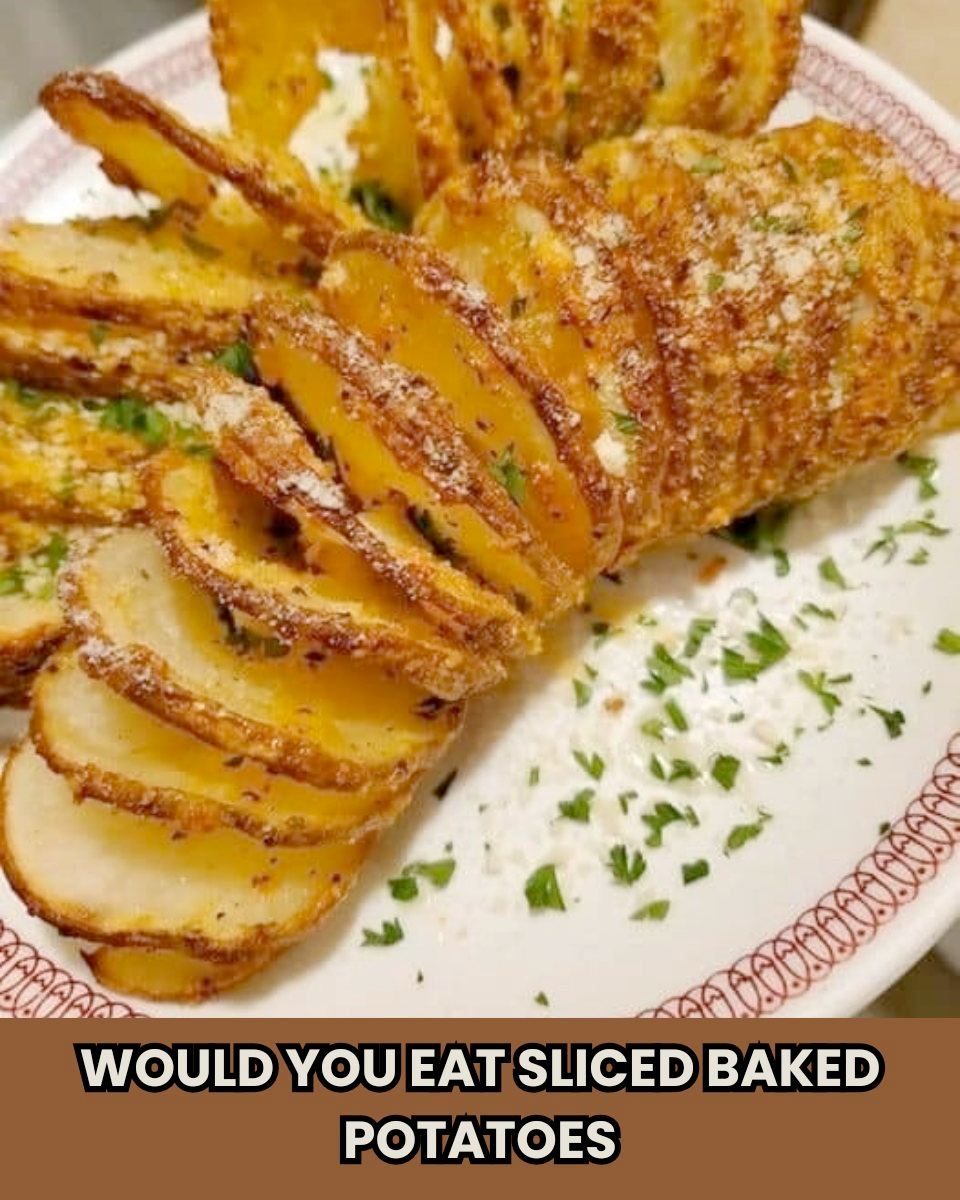 Sliced Baked Potatoes