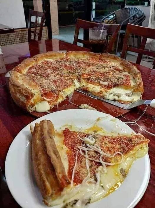 Search Results for: HOMEMADE CHICAGO STYLE DEEP DISH PIZZA