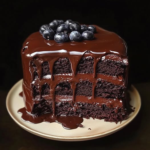 Decadent Chocolate Cake