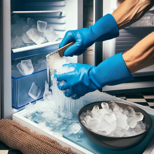 Defrost the freezer: With this trick you can do it in less than 5 minutes