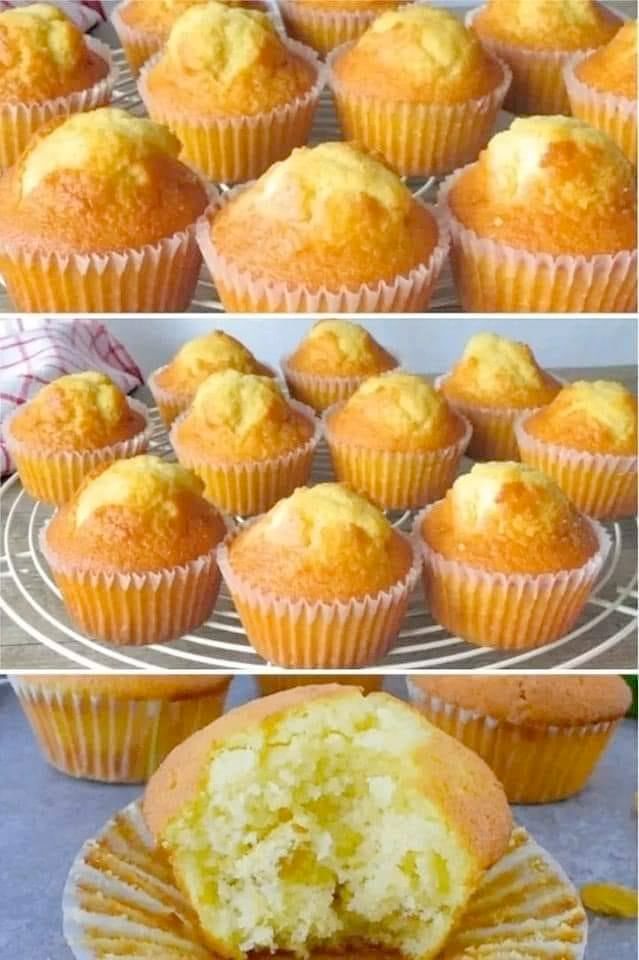 SUPER FLUFFY HOMEMADE MUFFINS