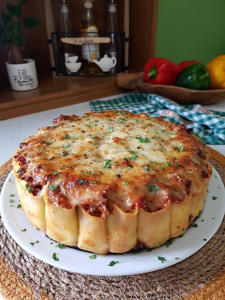 Stuffed Rigatoni Pie (Paccherri)