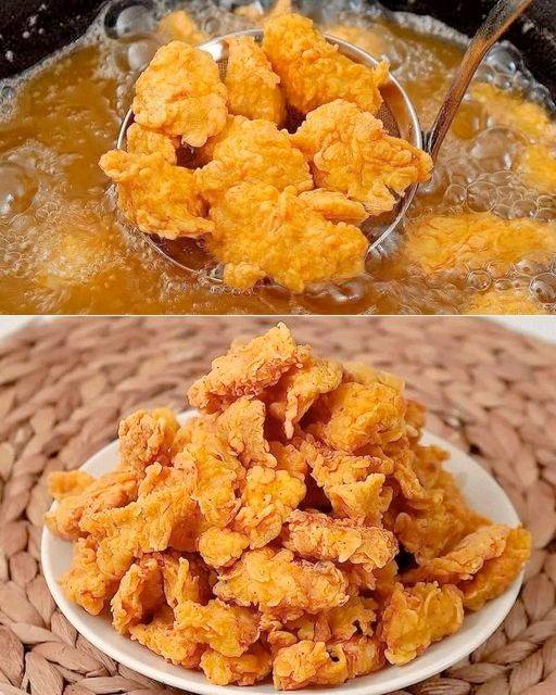 KFC CHICKEN POPCORN