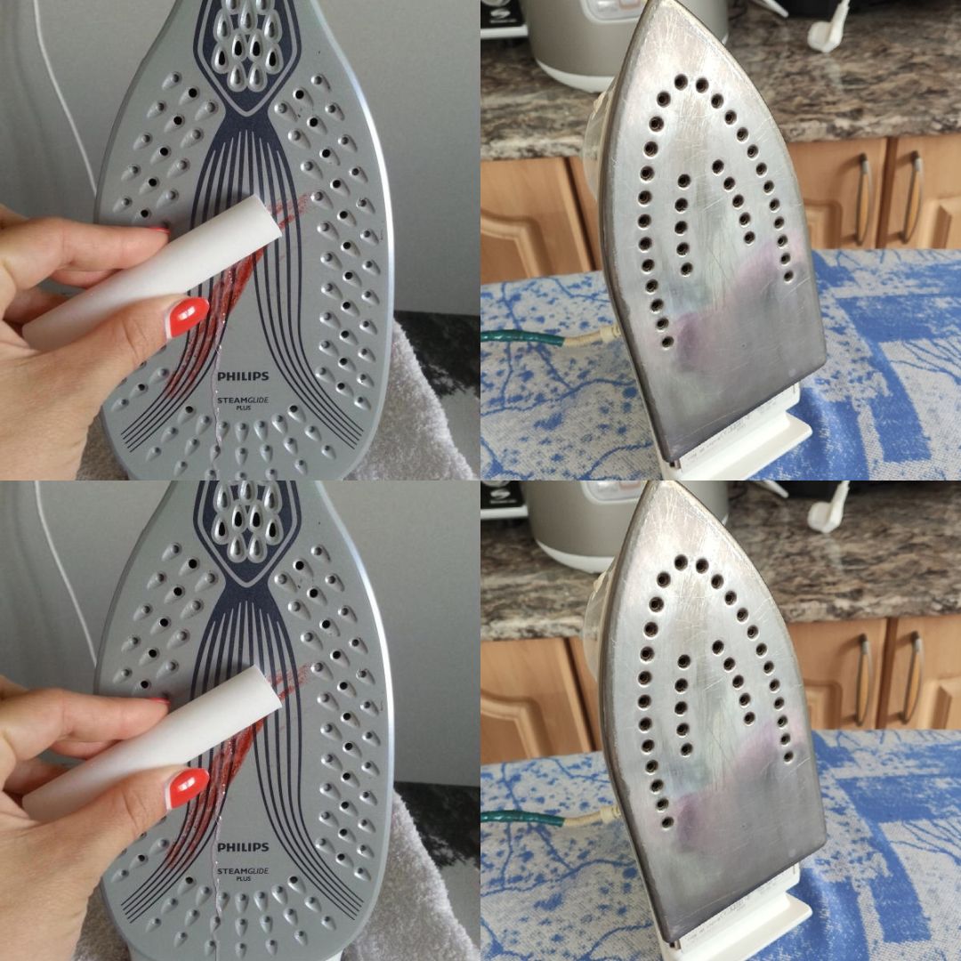 How to clean the soleplate of your iron?