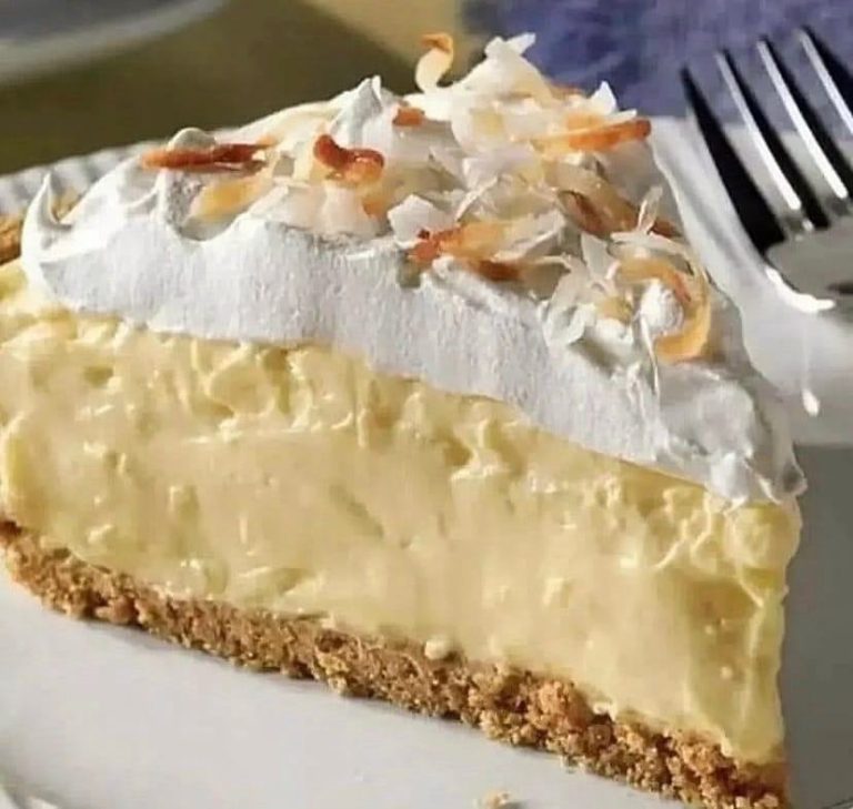 The Absolute Best Coconut Cream Pie