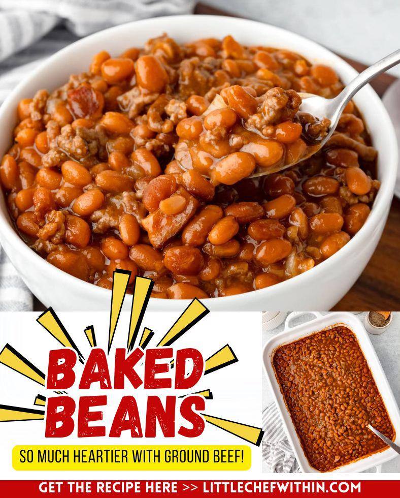 Baked Beans with Ground Beef