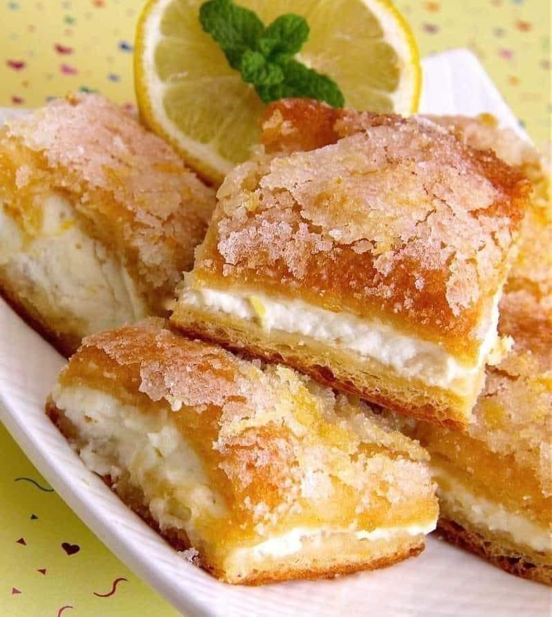 CREAM CHEESE SQUARES