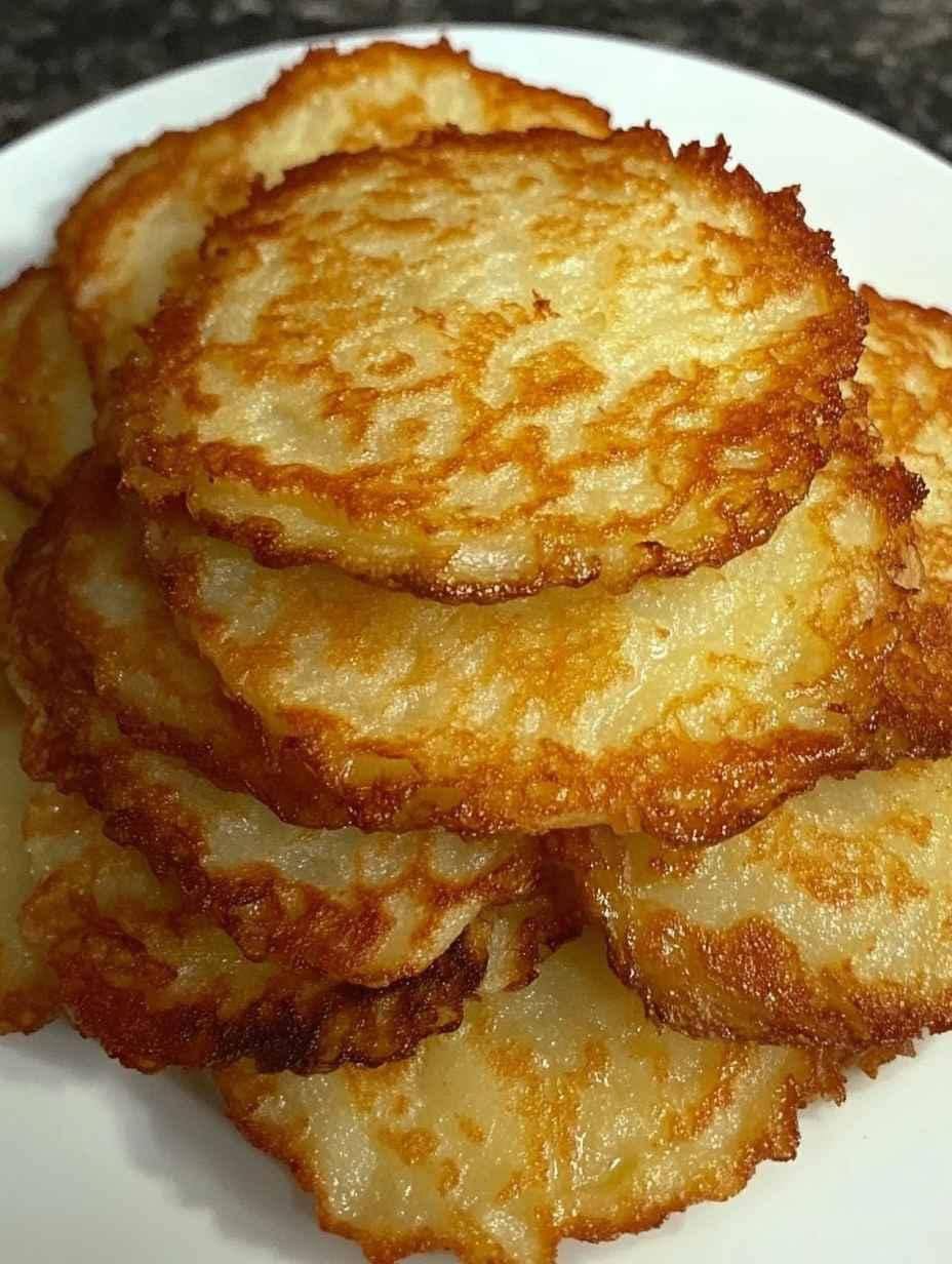 German potato pancakes