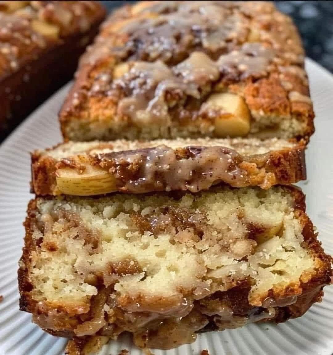 Apple Cinnamon Streusel Loaf