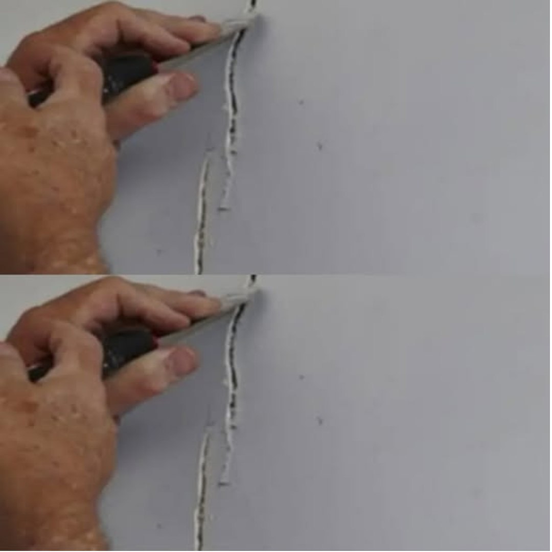 Step-by-step home methods: How to repair Cracks and Fissures in Walls