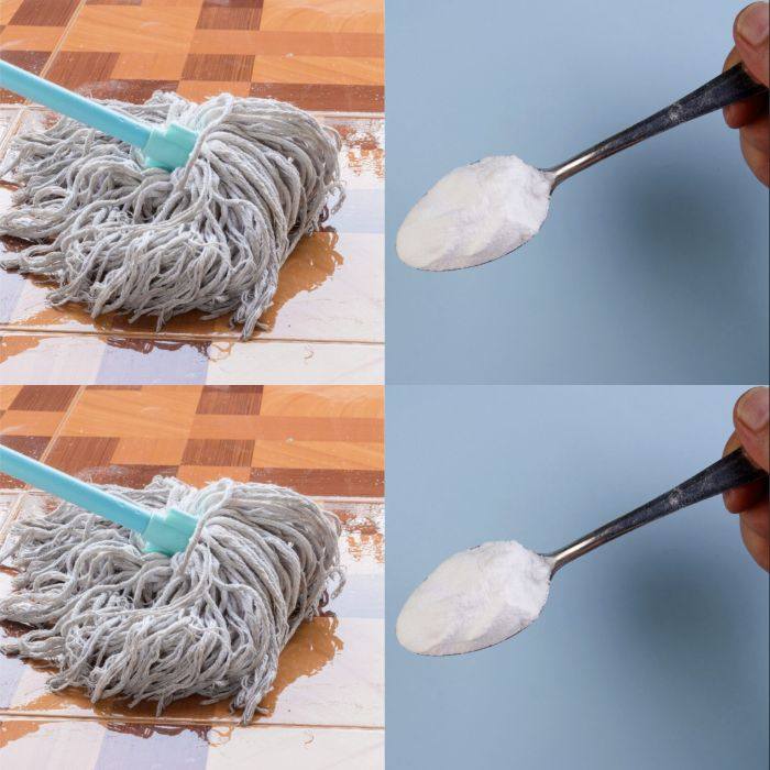 The best floor cleaner recipe (without rinsing)