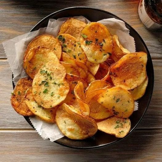 air fryer recipe potato chips