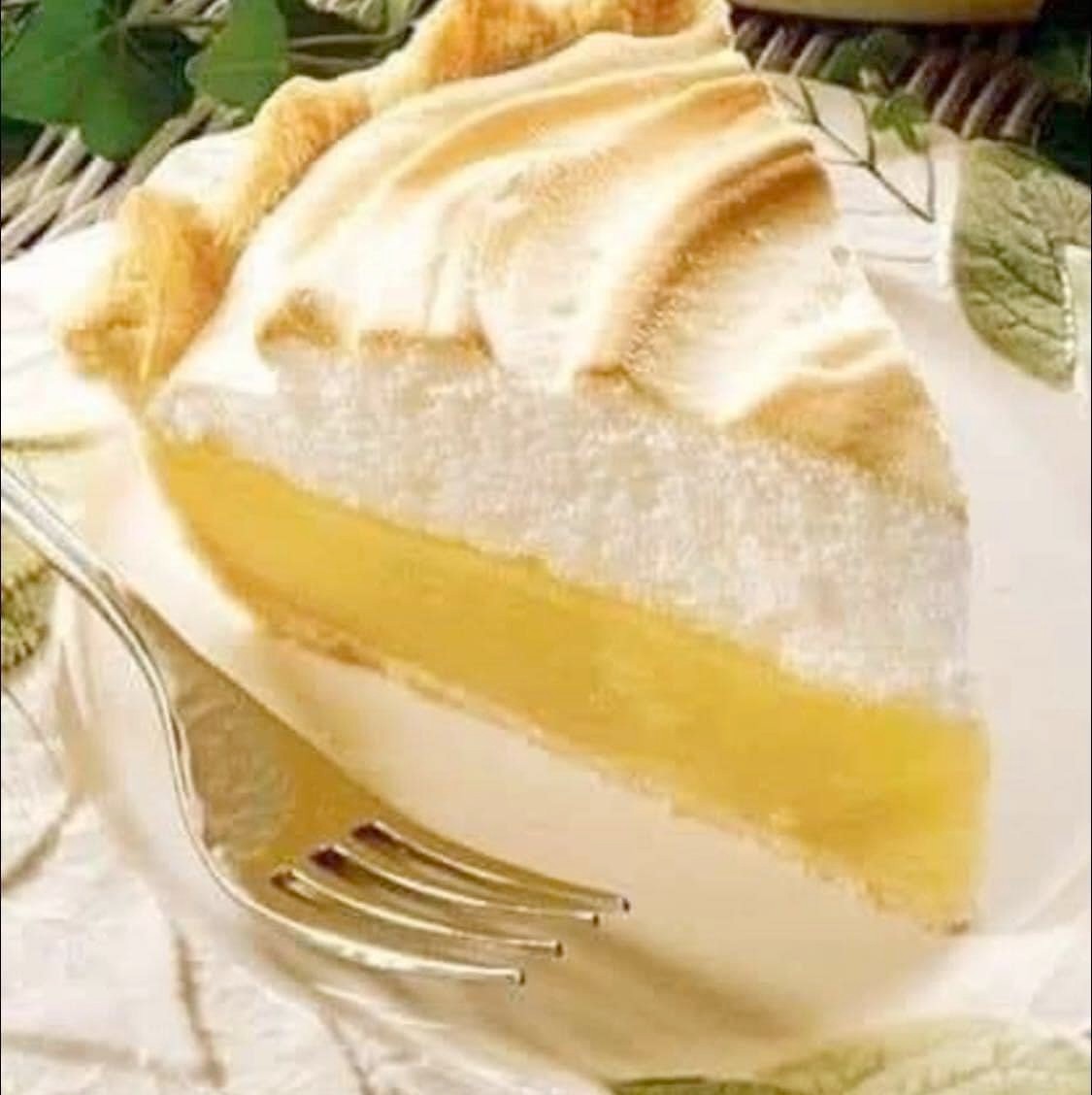 Grandma’s Lemon Meringue Pie