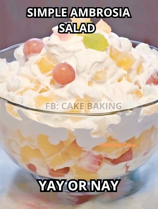 Delightful Ambrosia Salad