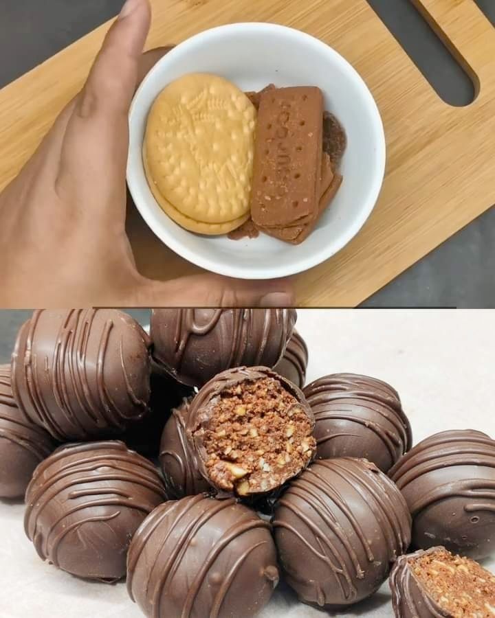 No-Bake Chocolate Peanut Butter Cookies