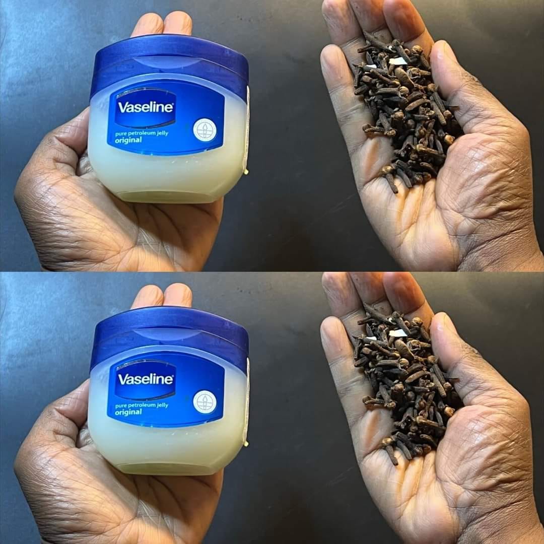 Mix Cloves with Vaseline ~ A Secret Nobody Will Ever Tell You ~ Thank Me Later