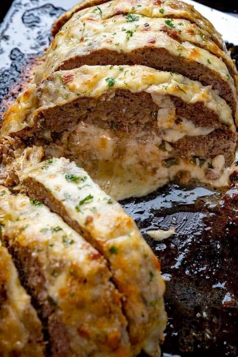 PHILLY CHEESESTEAK MEATLOAF