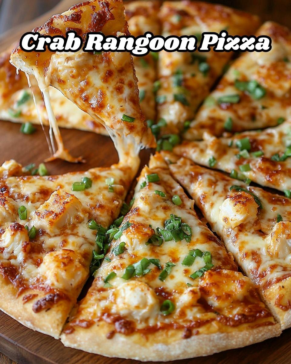 Crab Rangoon Pizza