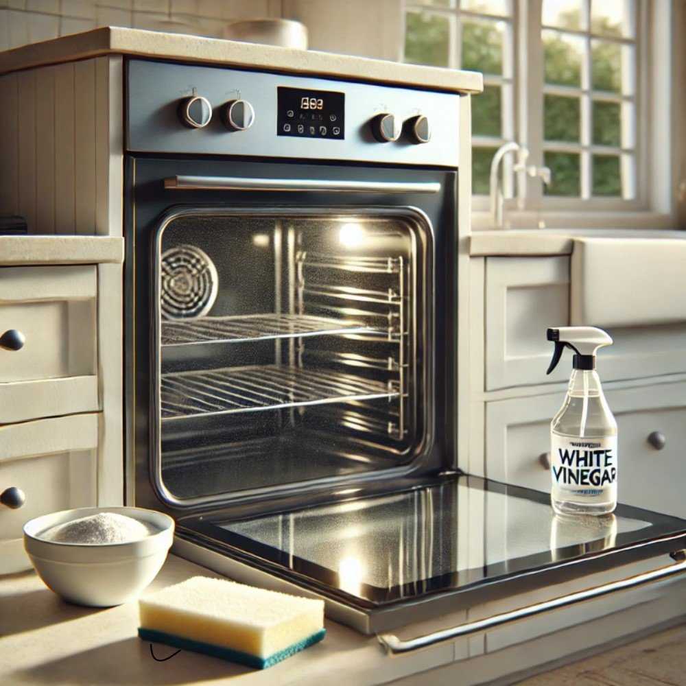 Grandma’s Secret to Effortless Oven Cleaning: Shine Without the Scrub! »