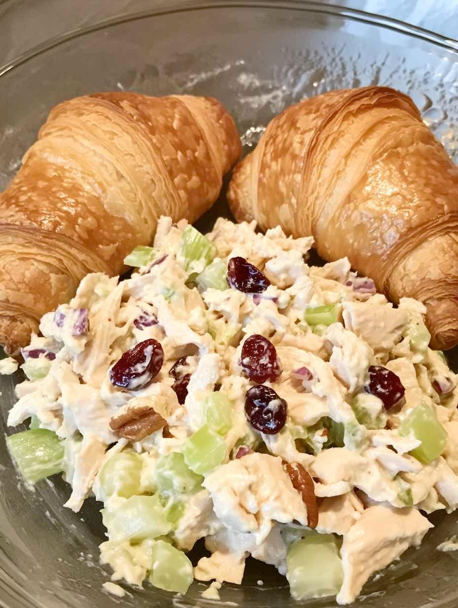 Chicken Salad Croissant Sandwiches Recipe