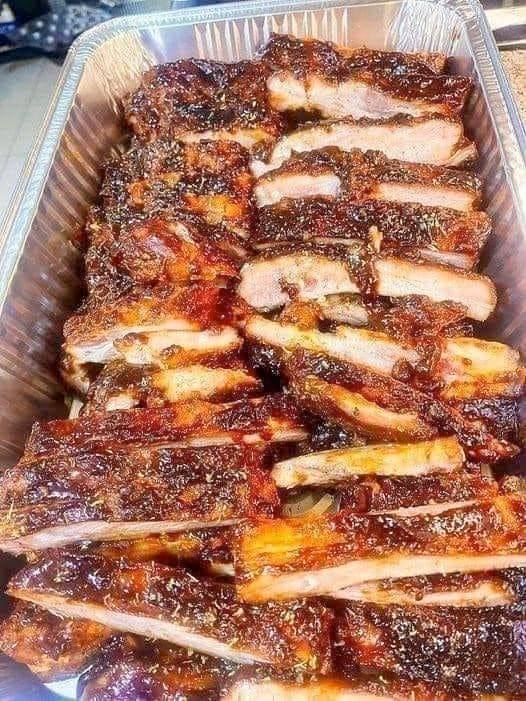 Honey Garlic Ribs