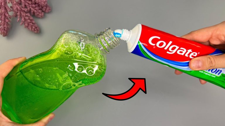 What Happens When You Mix Detergent with Toothpaste: An Unexpected Reaction