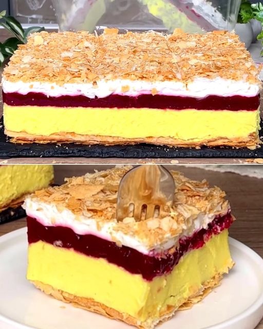 Cream Millefeuille: The Mouth-Watering Dessert You Should Try