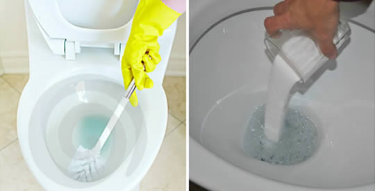 4 tricks to eliminate limescale from the toilet naturally