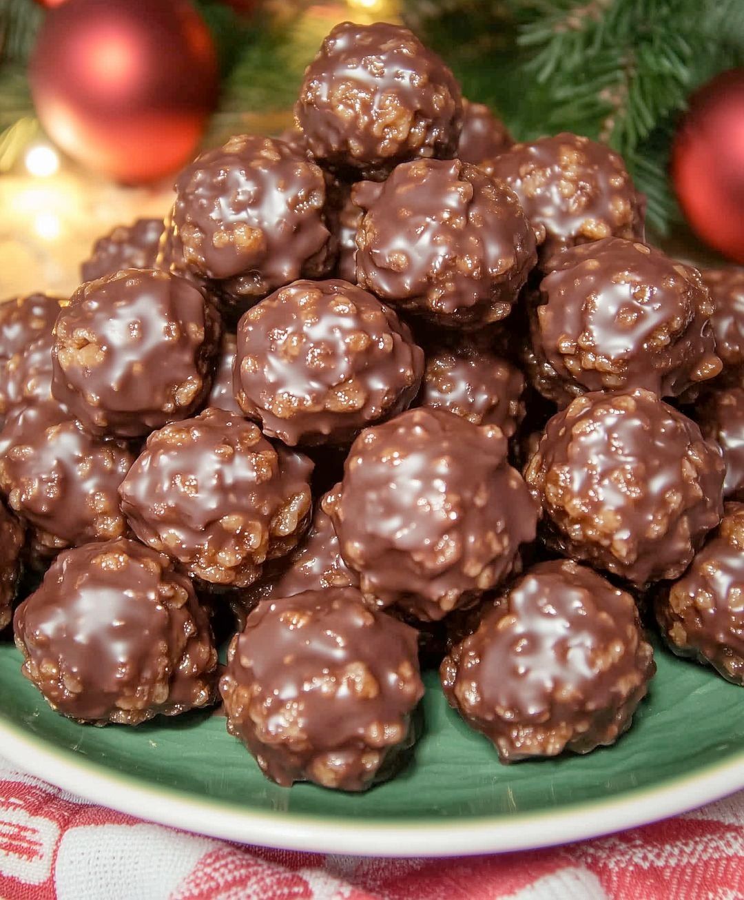 Chocolate Rice Krispie Balls – Don’t Lose This Recipe