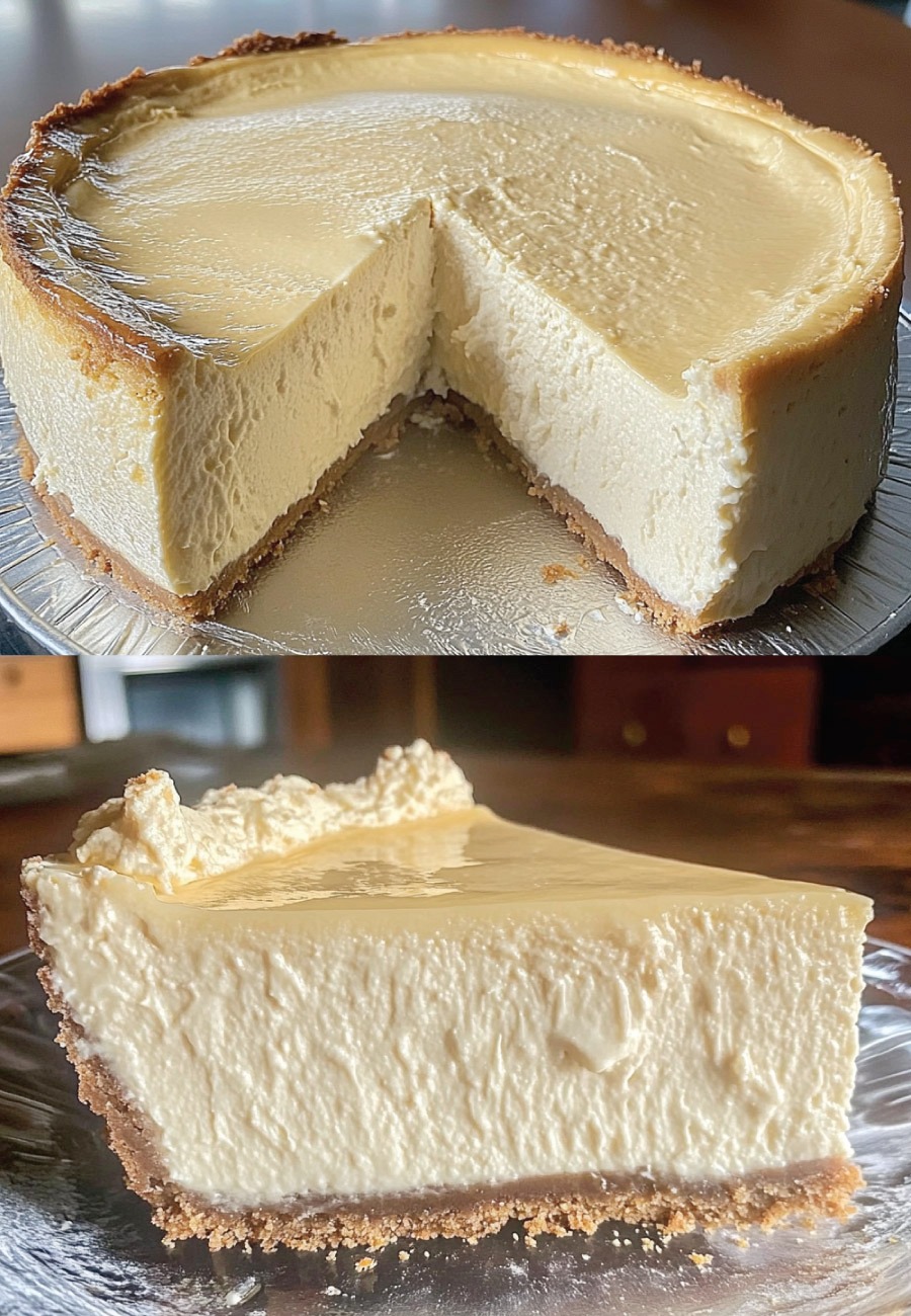 Crustless Keto Cheesecake