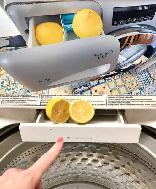 The Surprising Laundry Trick: How Two Lemons in Your Washing Machine Can Transform Your Laundry Routine