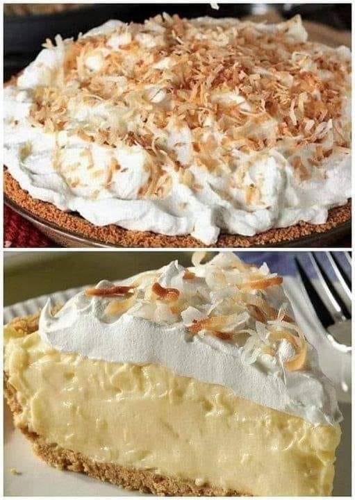 Vegan Banana Cream Pie