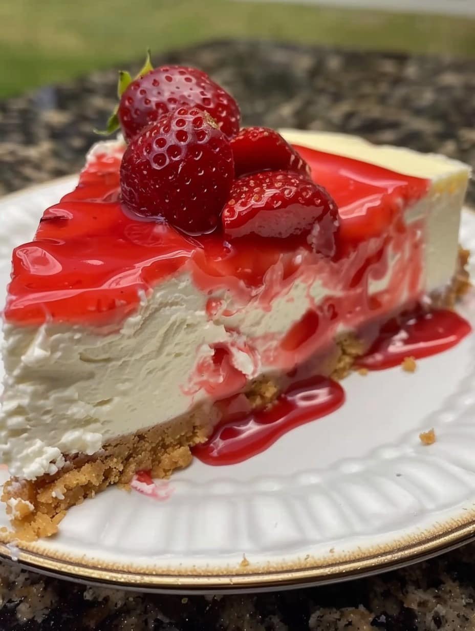 Strawberry Cheesecake