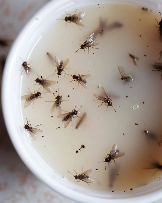 Put This Mixture in Your Kitchen to Get Rid of Flies, Mosquitoes, and Other Bugs