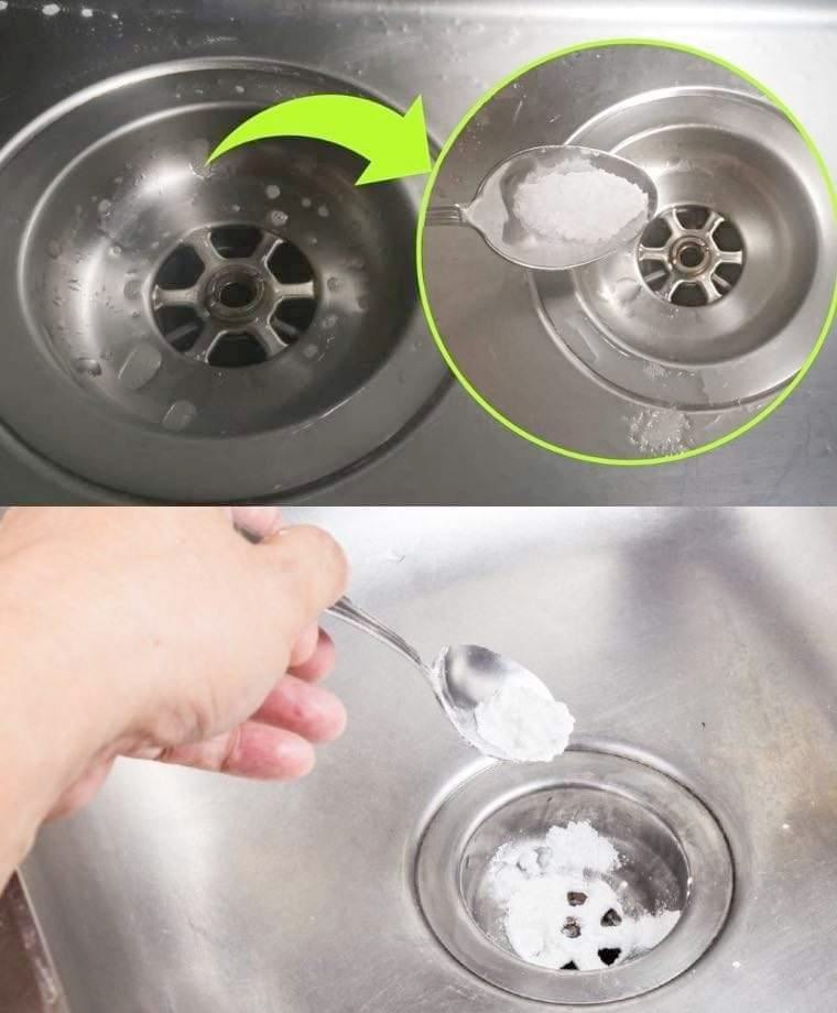 CLOGGED SINK, DO NOT CALL THE PLUMBER: PUT A TEASPOON – IT WILL BE SOLVED IMMEDIATELY