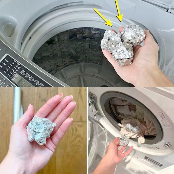 People are putting aluminum foil in the washing machine, and the results are amazing.