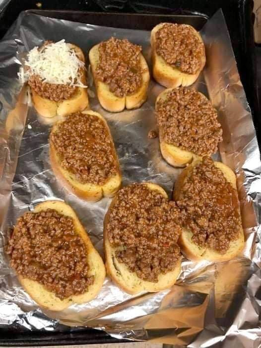 Texas Toast Sloppy Joes