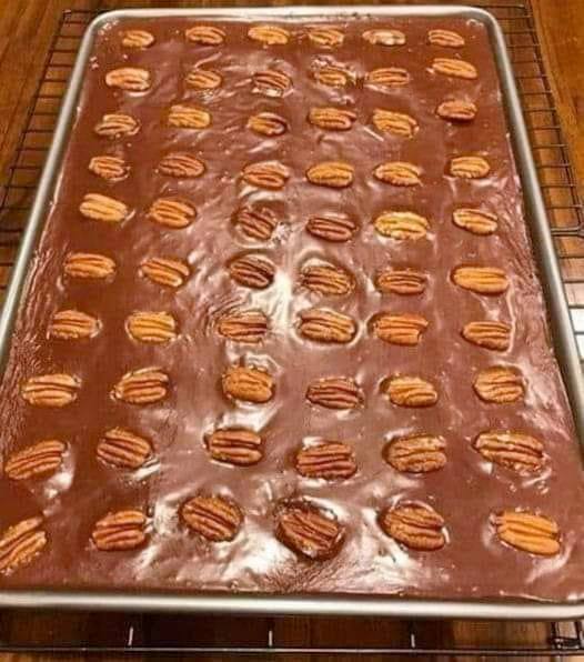 Texas Sheet Cake