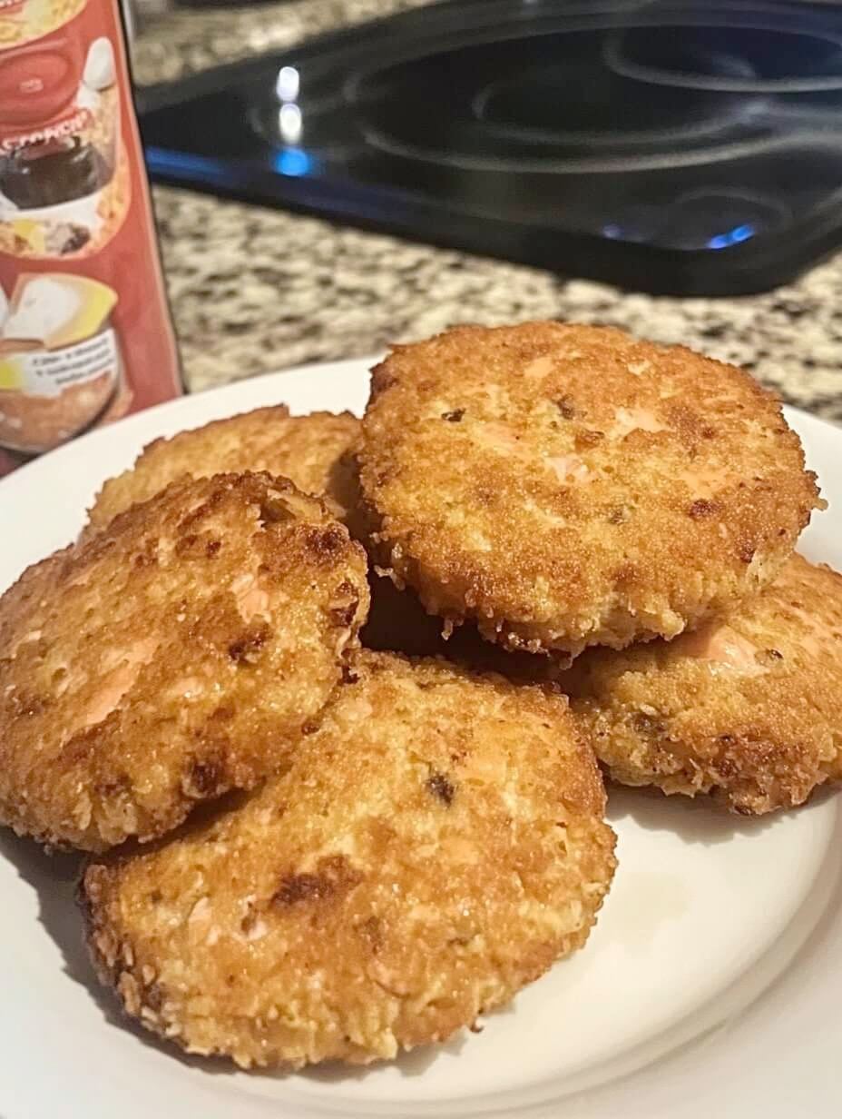 Southern Fried Salmon Patties