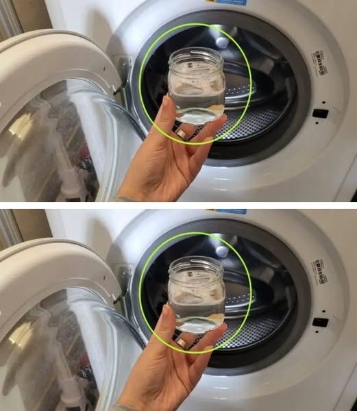 Washing machine, the jar trick to thoroughly clean the filter: it works immediately