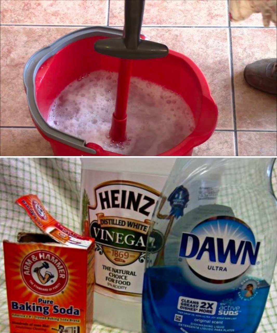 Heavy-Duty Floor Cleaner Recipe