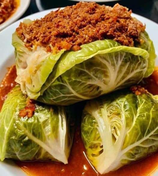 Delicious Stuffed Cabbage Rolls Recipe