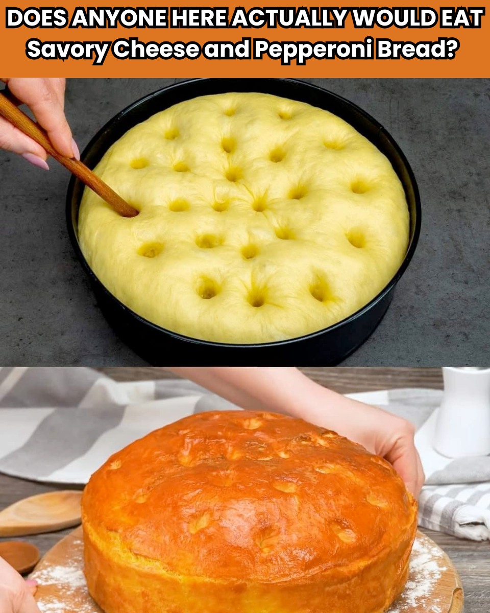 Savory Cheese and Pepperoni Bread