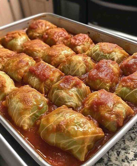 A Cozy Family Favorite: Stuffed Cabbage Rolls