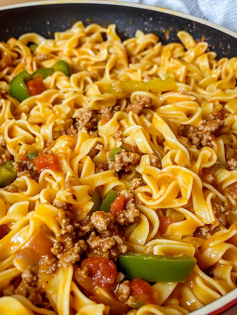 ITALIAN DRUNKEN NOODLES