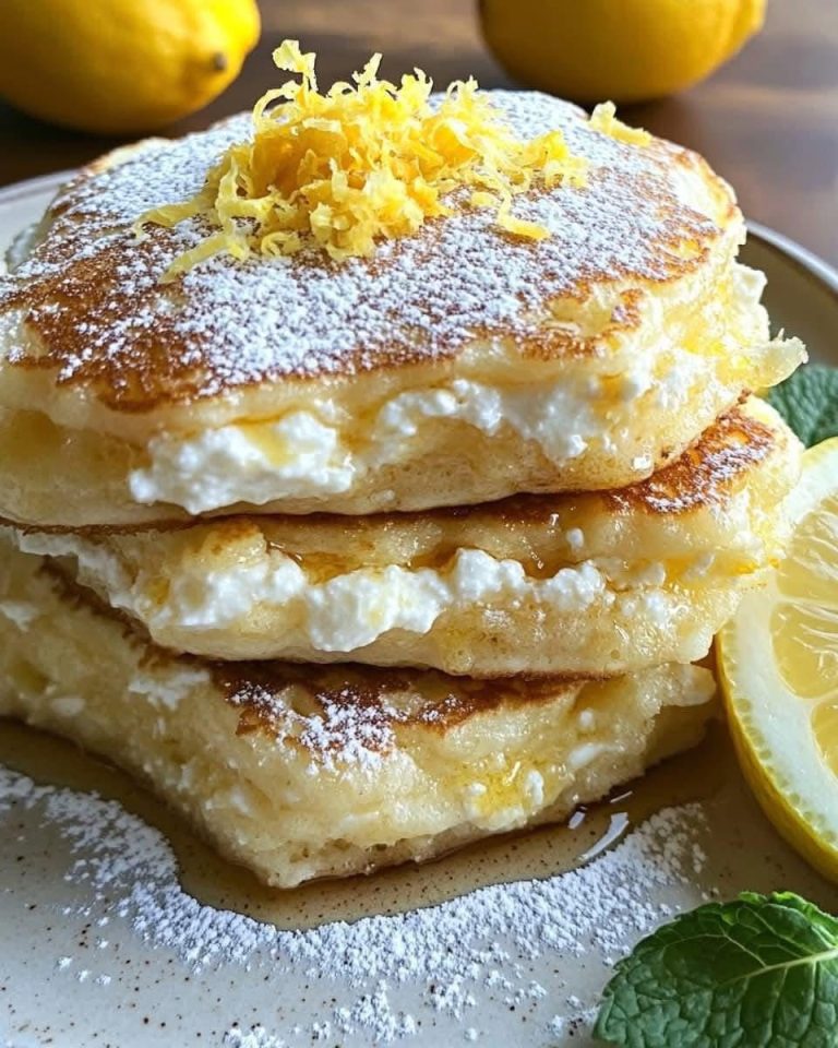 Citrus Infusions: Lemon Ricotta Pancakes