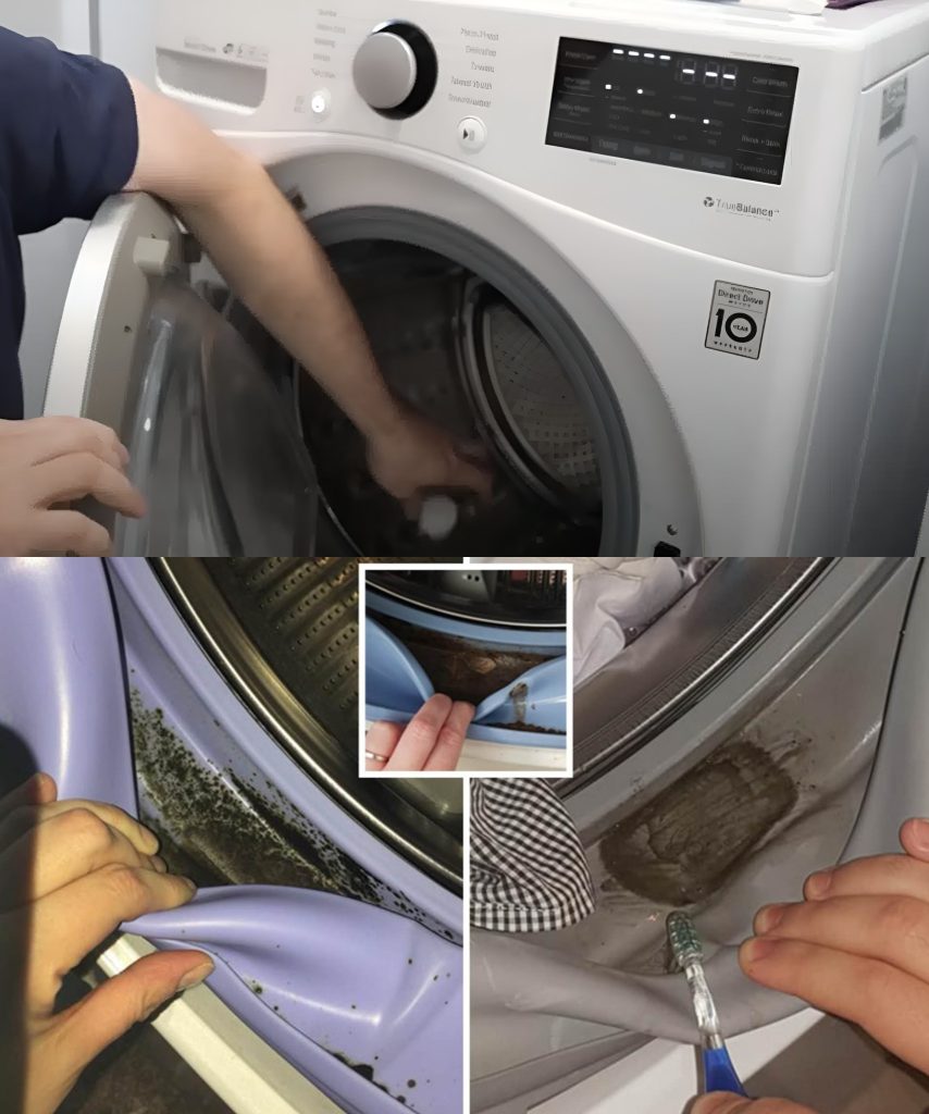 Put vinegar in the drum instead of vinegar: mold and deposits will disappear and your washing machine will smell wonderful