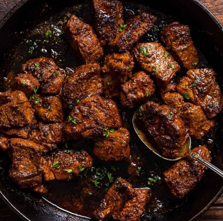 Steak Bites with Garlic Butter !!!