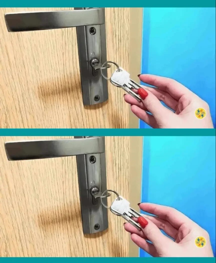 Never Forget Your Keys in Your Door Lock at Night Again